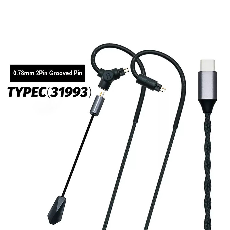 0.78 QDC MMCX Gaming Earphone  – Usb C Earphone Bewertung und Preis