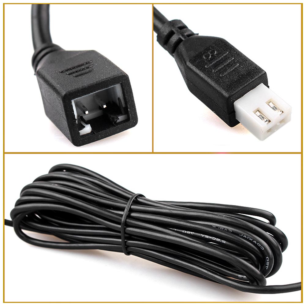 4pcs 2 Pin Pure Copper Extensi – Cable Extension 3.5 Bewertung und Preis