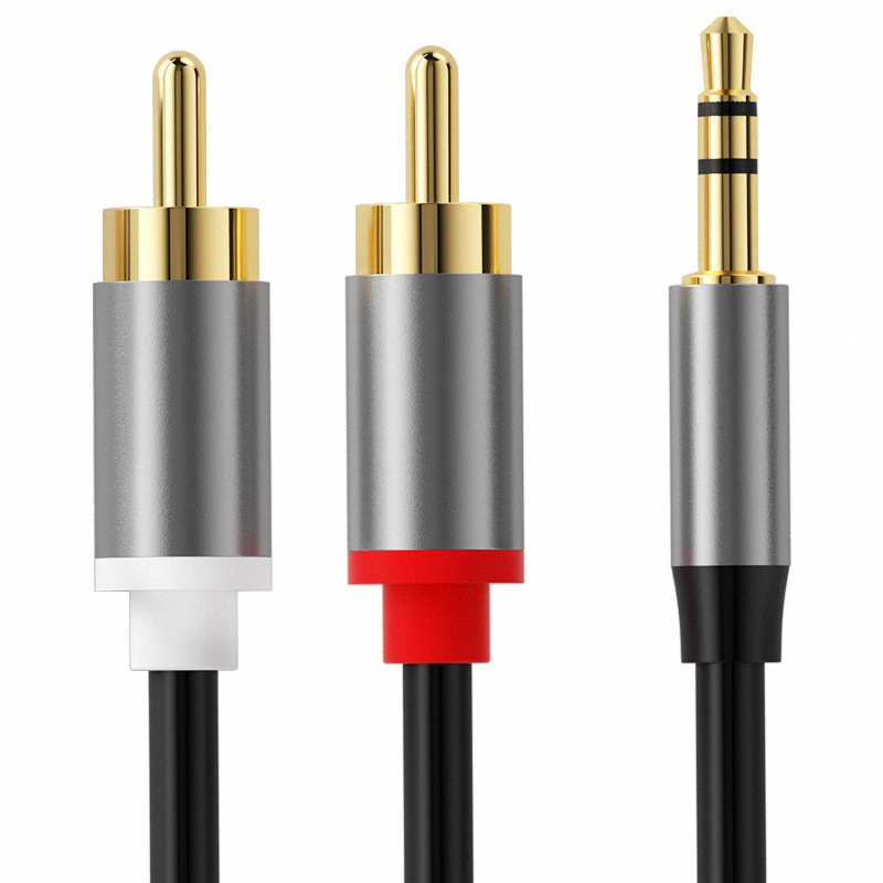 3.5 mm To 2RCA Double Lotus Au – Cable Extension 3.5 Bewertung und Preis