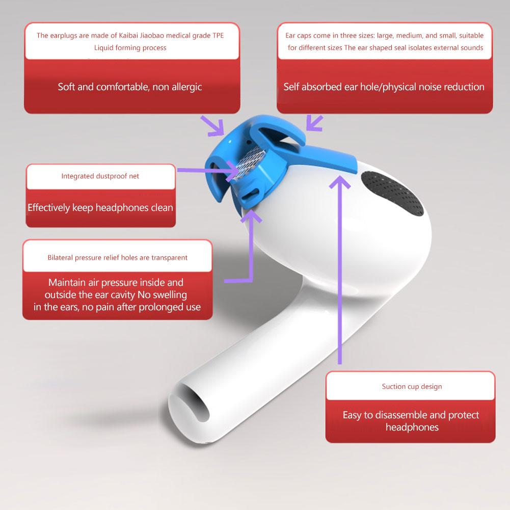 Physical Noise Cancellation Ea – Silicone Ear Tip Replacement Bewertung und Preis