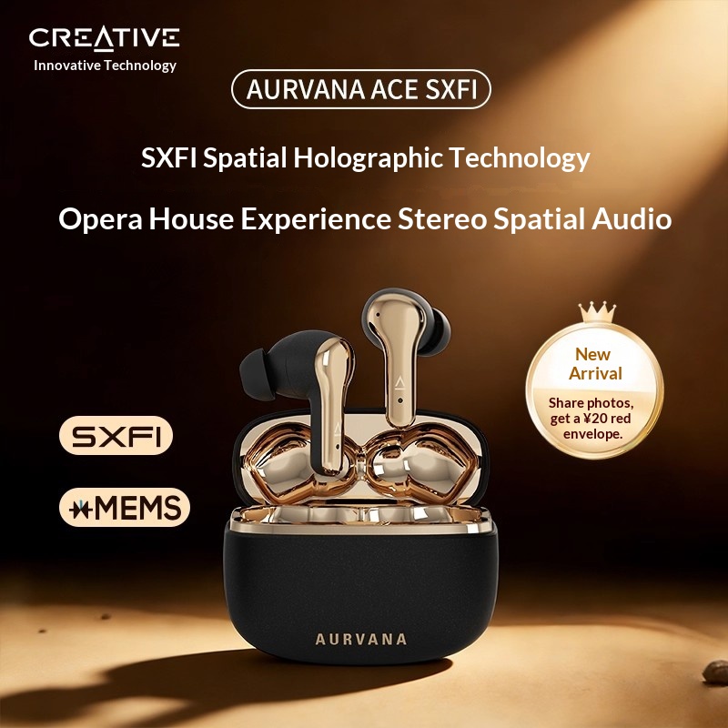New Creative ACE SXFI TWS Earp – Noise Cancelling Headphone Bewertung und Preis