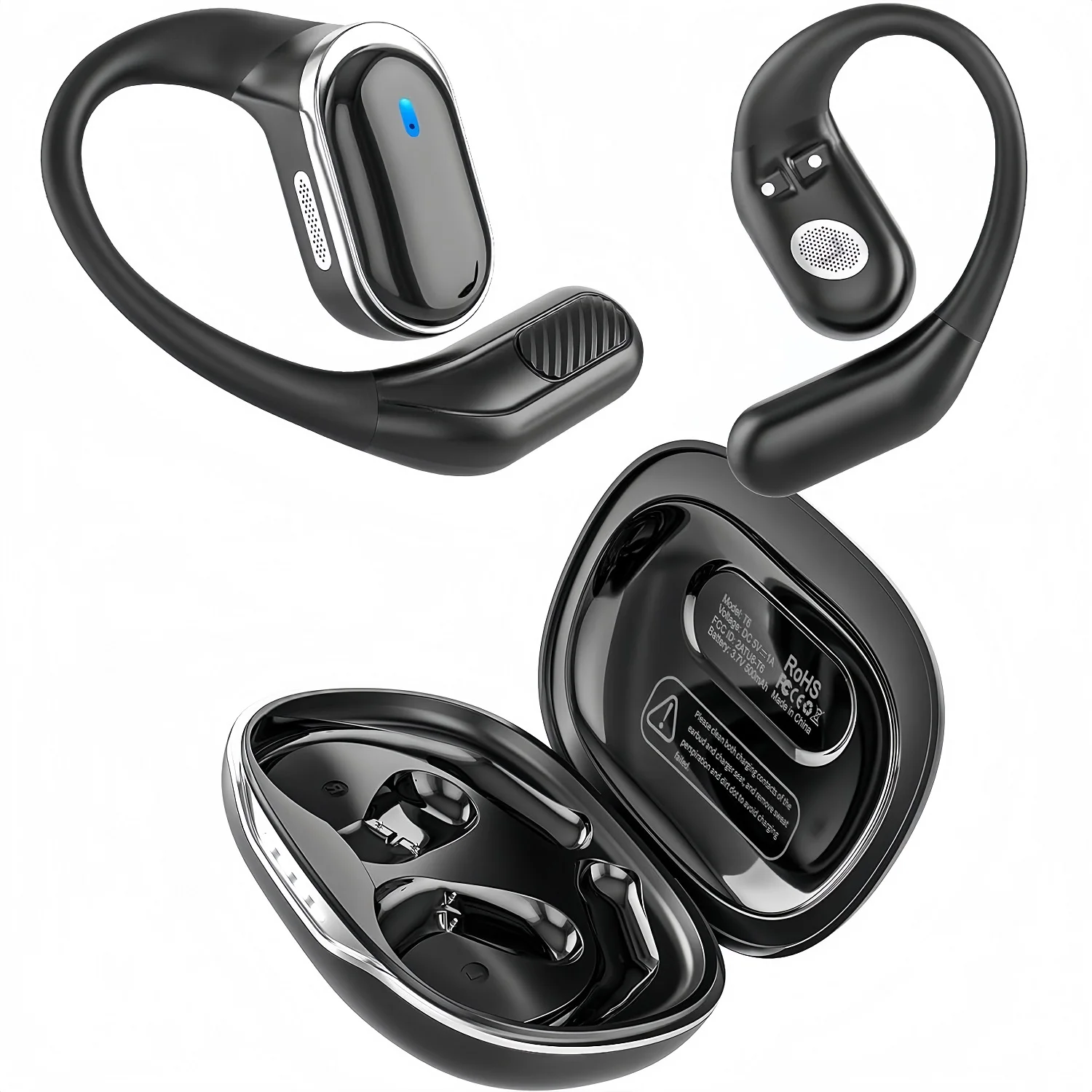 Bluetooth Earphones Wireless H – Sports Earphone Hook Bewertung und Preis