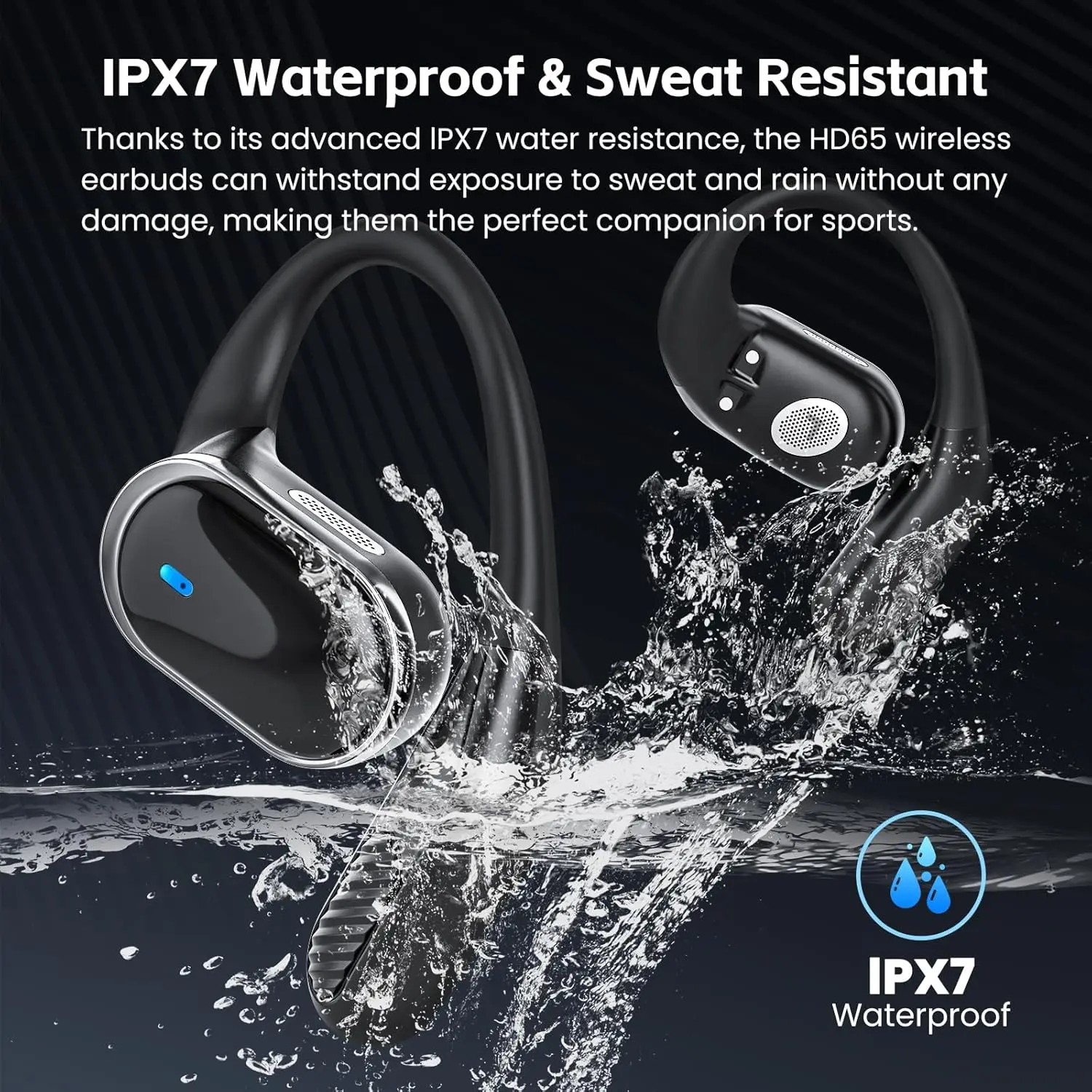 Bluetooth Earphones Wireless H – Sports Earphone Hook Bewertung und Preis