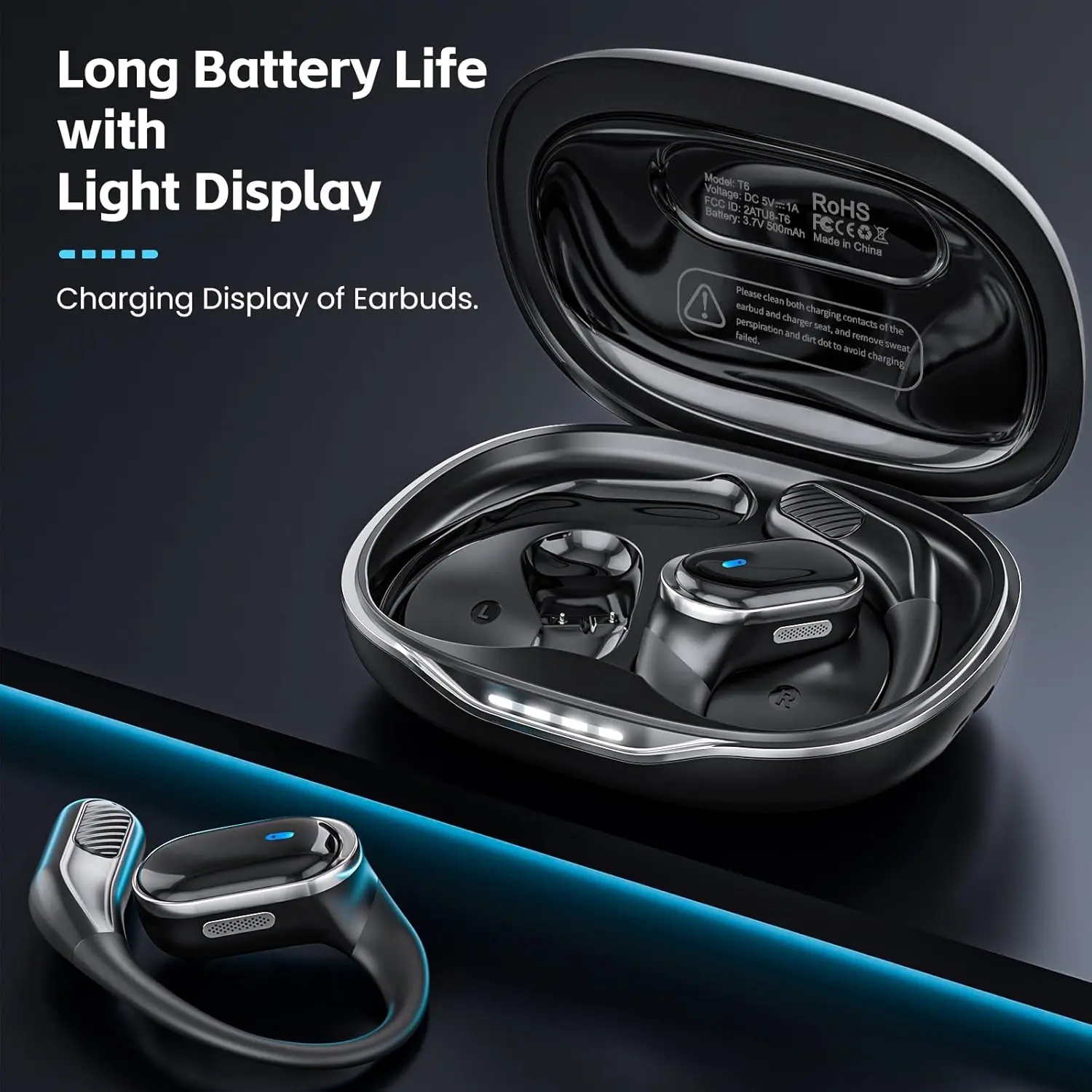 Bluetooth Earphones Wireless H – Sports Earphone Hook Bewertung und Preis